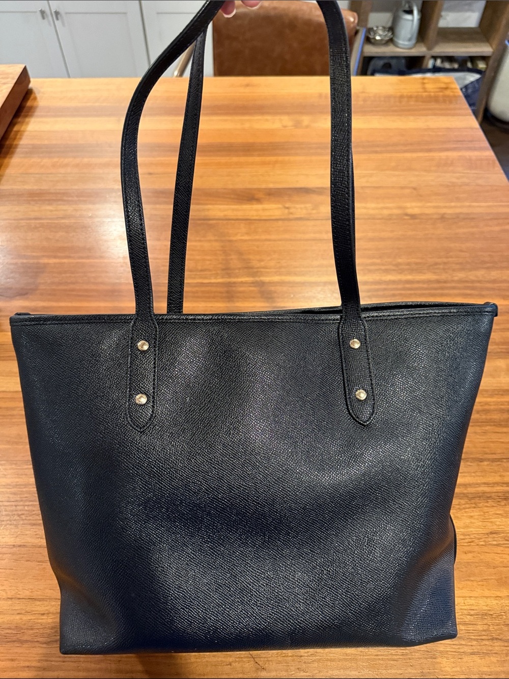 Coach City Zip Tote k1878-f58846 - Picture 2 of 6
